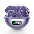 Ear-clip Wireless Earpuds, Open-Ear Wireless Headphones, Low-latency HD Calls, Comfortable And Stable To Wear, Suitable For Small Ears And Glasses Wearers, Choose Between Clip-on Wireless Earphones And Translation Earphones; Wireless Version 5.4