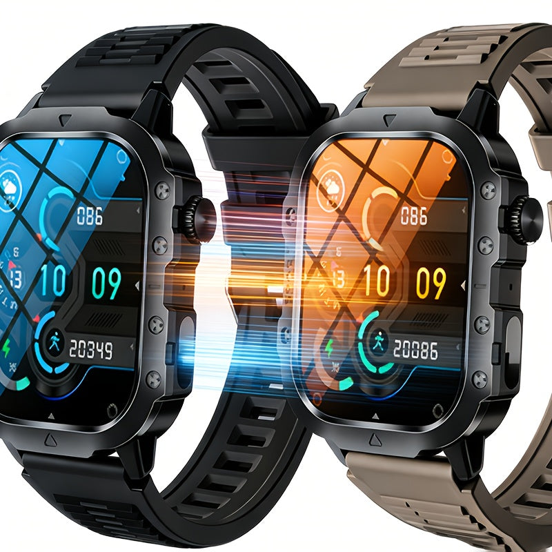 New Smart Watch, 100 Sports Modes, Fitness Tracker, Step Counter, Compatible with Android And iPhone, Outdoor Activity Watch, Multifunctional Watch, Birthday Gift, Valentine's Day Gift, Holiday Gift