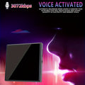 3072Kbps Magnetic Voice Recorder, Audio Recording Device Featuring Ai-Triple Intelligent Noise Reduction, 64GB Capacity Capable of Storing 4000 Hours, Voice-Activated Recorder Ideal for Lectures, Meetings, And Interviews