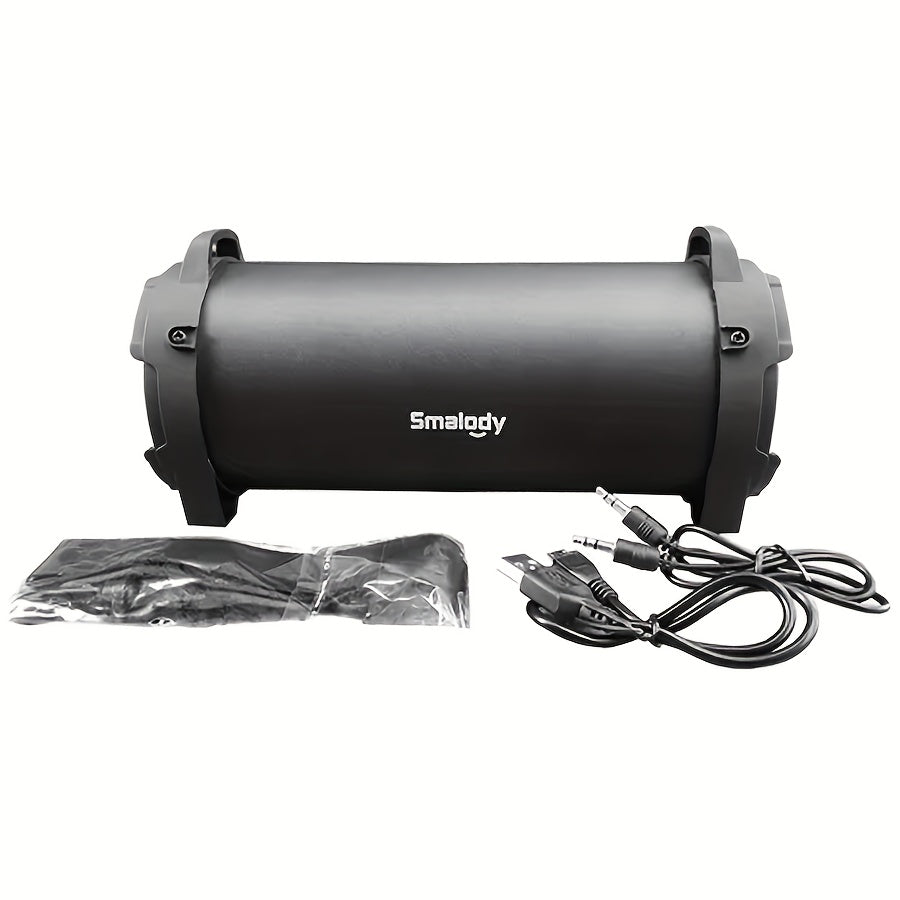 1pc Portable Boombox Boombox Speaker Large Outdoor Speaker Boombox Loud Stereo System for Home Outdoor Party