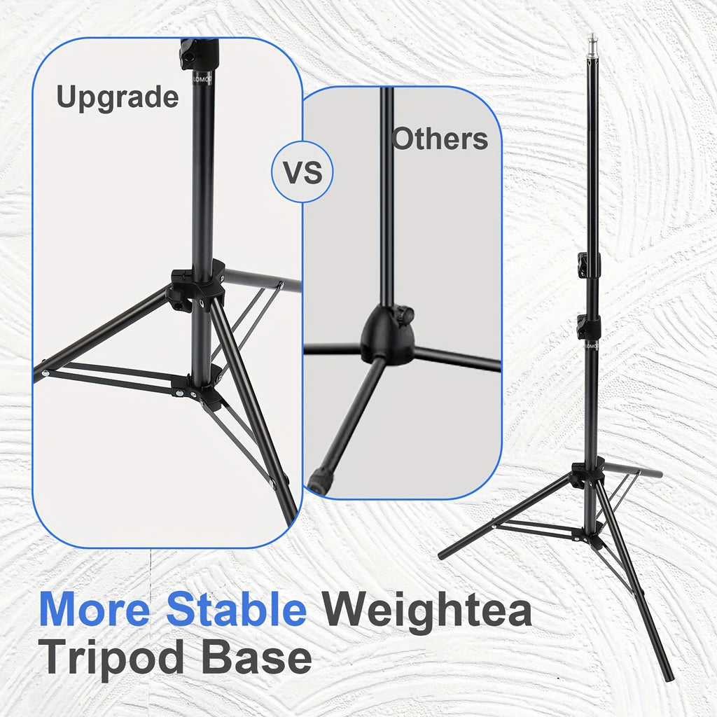 Adjustable 62in Phone Tripod, with Travel Bag, Overhead Phone Holder, Desktop Tripod for Cookie Decoration and Teaching Online Live Streaming and Demonstrating Drawing, Sketching, and Cooking