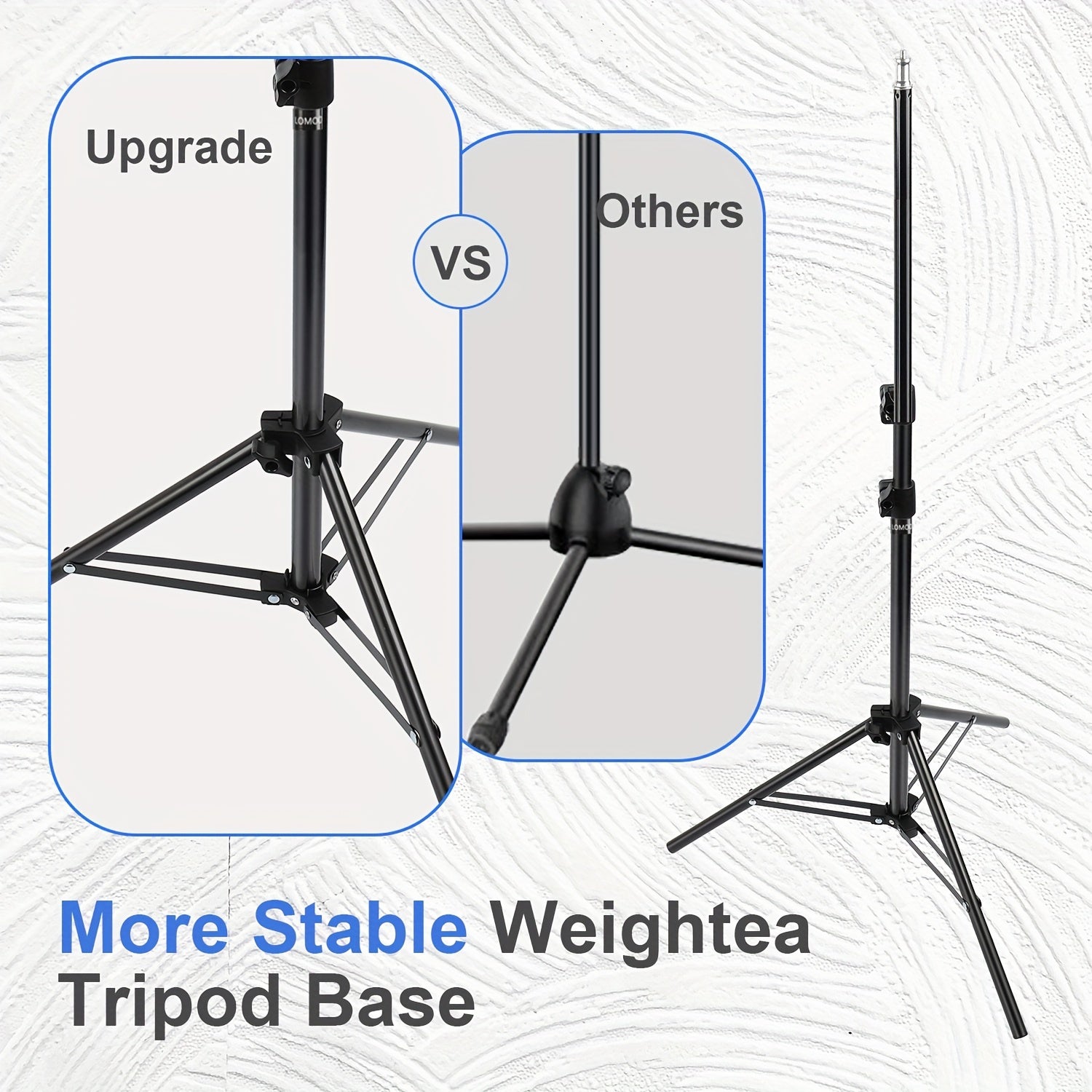 Adjustable 62in Phone Tripod, with Travel Bag, Overhead Phone Holder, Desktop Tripod for Cookie Decoration and Teaching Online Live Streaming and Demonstrating Drawing, Sketching, and Cooking