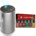 Waterless Diffuser for Essential Oil, Aromatherapy Diffusers for Home Nebulizer Air Freshener Diffuser Mini Scent Machine Battery Operated 4 Mist Level 1/2/3/4/6H Timers Auto-off for Car Bedroom Hotel
