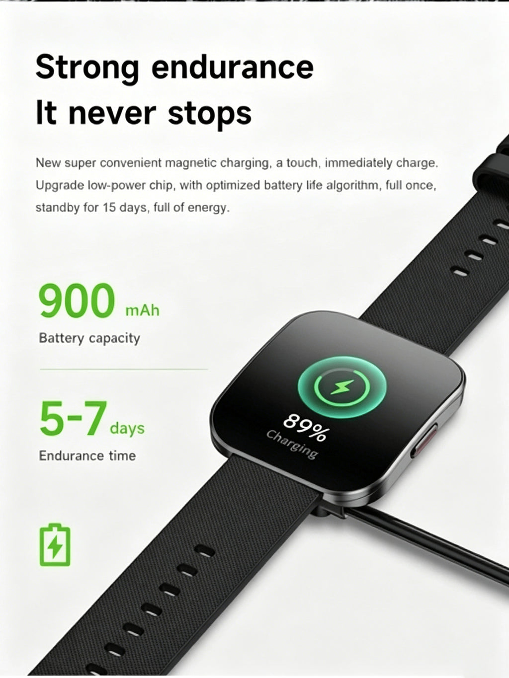 Smart Watches for Women, 1.85" Full Touch Curved Screen Smart Bracelet with Answer/Make Call, Message Reminder, Multiple Sports Modes, Camera Control/Music, Compatible with Android And Iphone, Fitness Watch for Men/Women - Friend Gift, Birthday Gift