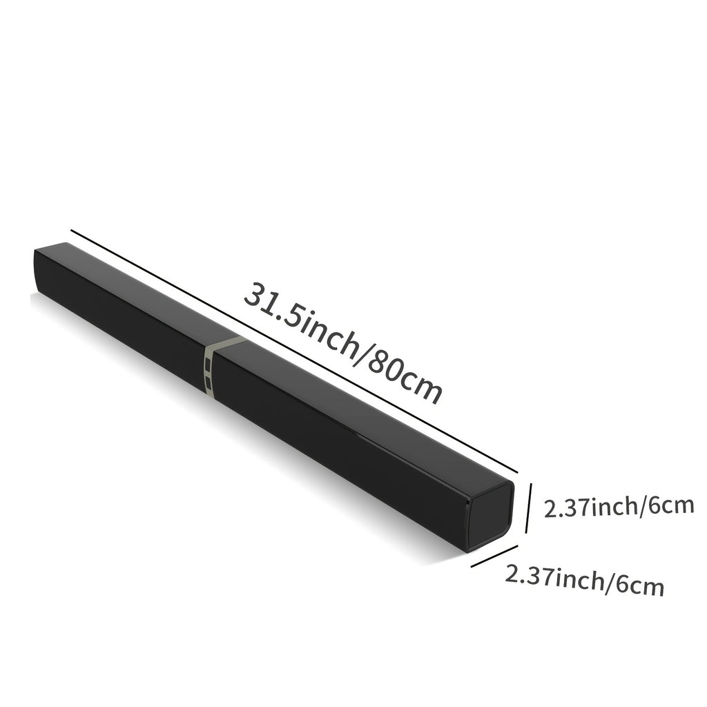 2 IN 1 TV Sound Bar, SoundBar For Smart TV, Wireless Speaker Surround Home Audio, Sound Bars With Subwoofer, ARC/Optical/AUX Connection, With Infrared Remote Control