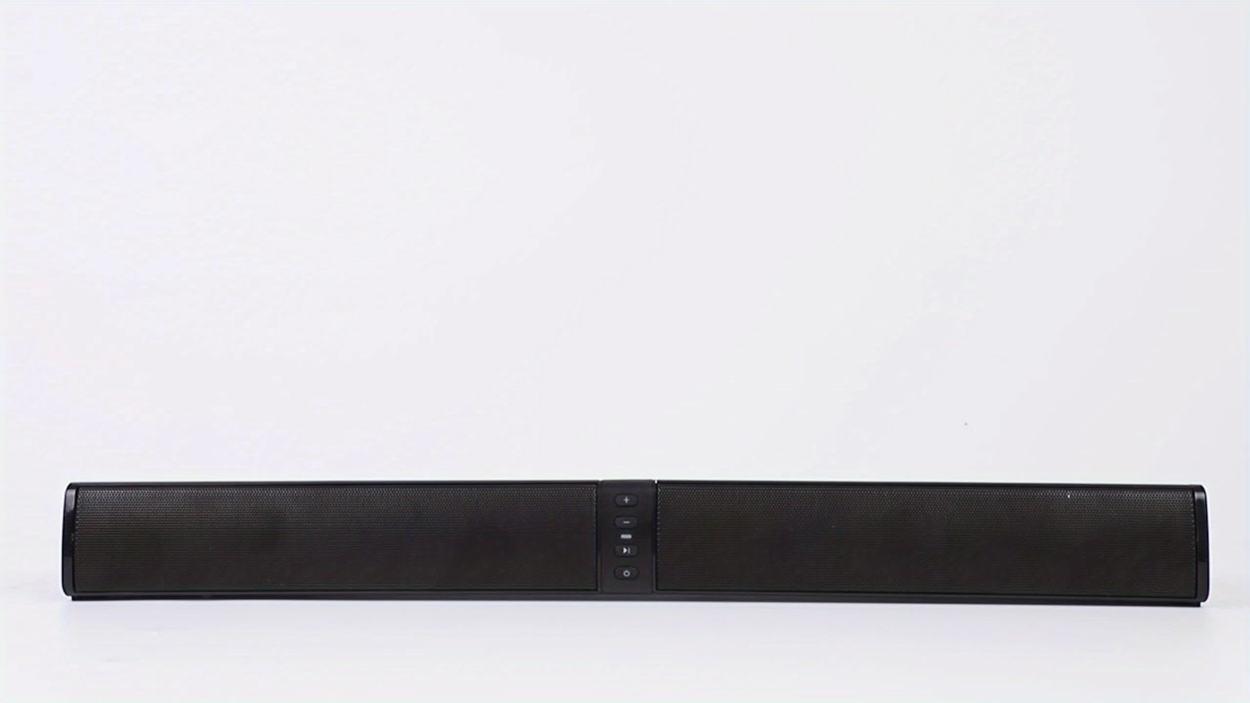 Sound Bar for TV with Subwoofer, 20W, Detachable Wireless TV Soundbar 3D Surround Sound System TV Speaker for Home Theater Audio, TF/AUX/FM/RCA, Movie, Game
