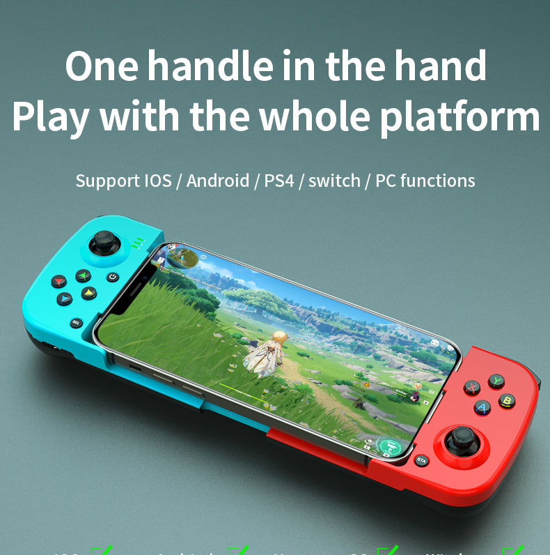 [For Android/Ios] D3 Gamepad D3 Mobile Phone Controller With Expandable Game Controller Support For Android/Ios/Hongmeng Mobile Game Controllers