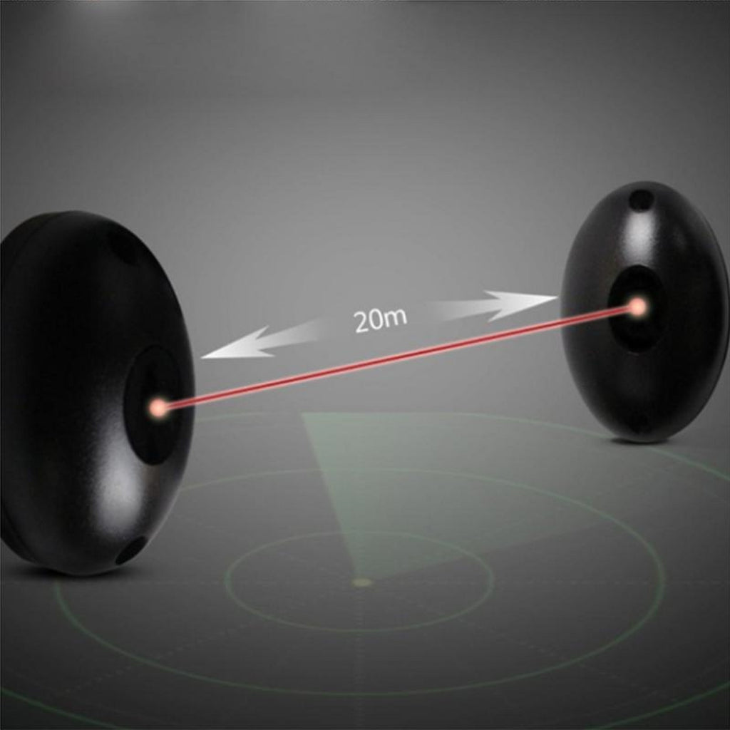 Anti-Jamming Security Detector Alarm Beam Sensor 787.4inch Infrared Sensor Detector Outdoor Indoor Motion Sensor