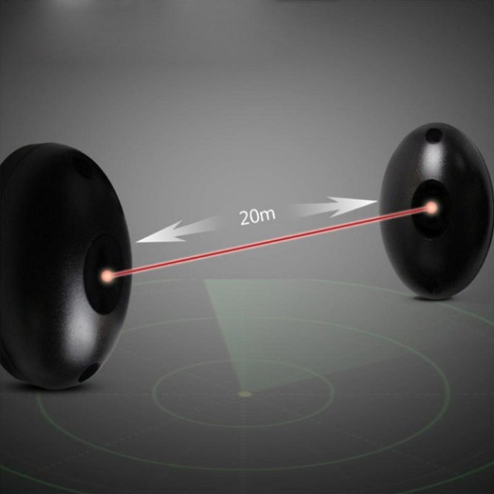 Anti-Jamming Security Detector Alarm Beam Sensor 787.4inch Infrared Sensor Detector Outdoor Indoor Motion Sensor