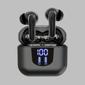 Wireless Earphones, Wireless 5.4 Earphones with Bass Stereo Sound, Earphones with Noise Cancelling Microphone And LED Display Screen, in Ear Earphones, 40 Hours of Playback Time, Suitable for Laptops, Tablets, Mobile Phones, And Sports Exercise