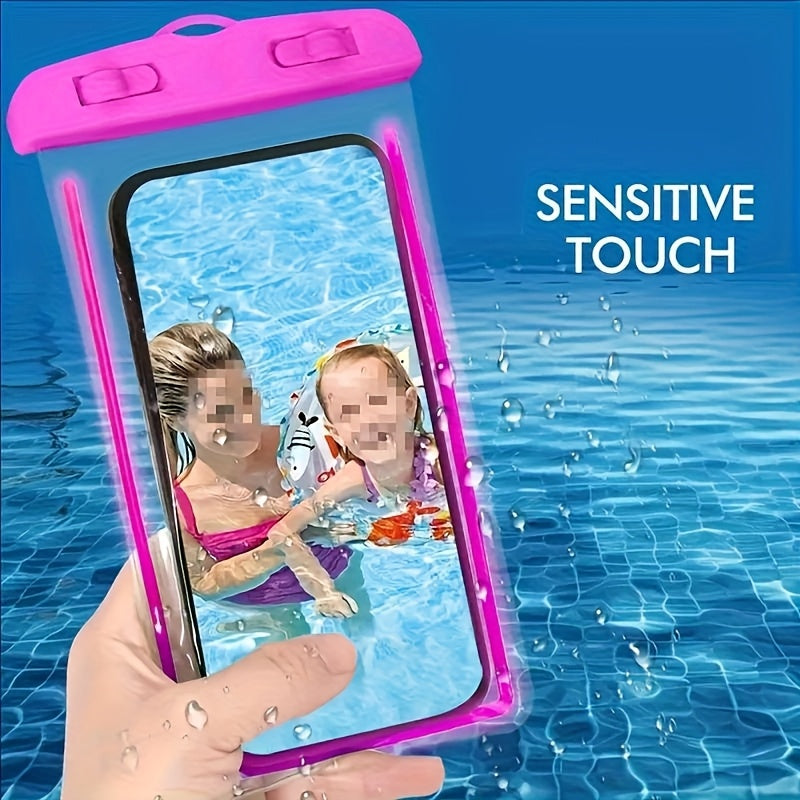 [Universal Mobile Phone Bag] 6pcs Universal Mobile Phone Bag | Outdoor, Swimming, Boat And Beach Accessories For Mobile Phones