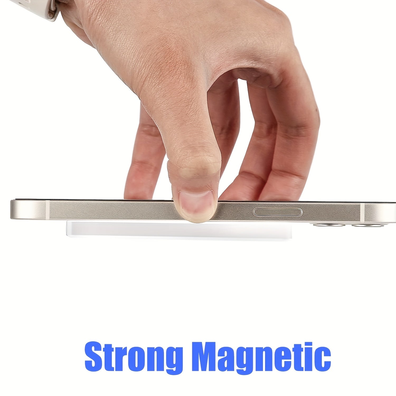 19.25W Charge, Magnetic Wireless Charge Mobile Power Supply, 5000mAh Mah Charging Bank