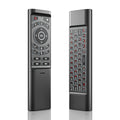 2025 Enhanced Mini M3 Tri-Mode Wireless Keyboard Remote Control Kit Featuring Wireless + 2.4G Dual Channel | Seamless Cross-Screen Multi-Device Instant Switching | Voice Command & Intelligent Learning Capability | Compatible with PC/ Android TV/ Ras