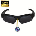 4K HD Camera Glasses, Video Smart Glasses, Body Camera, UHD Sports Camera, Running Recorder Camera, 2-Hour Video Recording Time, Bike Surveillance Video Recorder Action Cam Glasses, Minutes of The Meeting