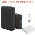 [Portable Fast Charging] 20000Mah Power Bank Portable Charger 5V 3A Fast Charging Battery For Heating Vest Jacket Scarf Socks Gloves