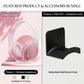 Universal Wireless Bluetooth Headphones with Over-ear Noise Cancellation, Bluetooth 5.3, Easy Pairing, Long Battery Life, Built-in Microphone for Calls, Foldable And Portable, Comfortable And Rechargeable. Ideal for Studying, Gaming, And Sports.