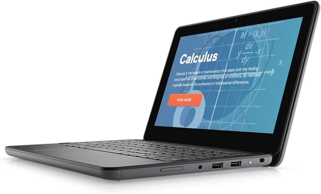 Dell Latitude 3120 2-in-1 Laptop Touch | 11.6" 1366x768 HD | Celeron - N6000 -256GB SSD Hard Drive - 8GB RAM Windows 11 Pro