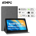 7 Inch Android 14 Tablet Latest Upgrade | 4GB RAM (2GB+2GB Expand) 32GB ROM | 3500mAh Battery, Quad-Core Processor, IPS HD Screen, Wi-Fi & Camera