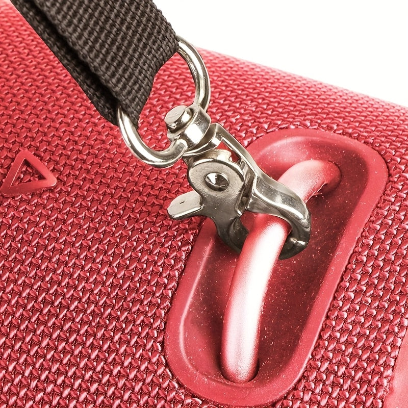 [Portable Bluetooth Speaker] For The JBL Xtreme/Xtreme 2/3/4/5 Portable Bluetooth Speaker Detachable Red Handle Strap(Only Handle Strap, Not Included Speakers) (Red)