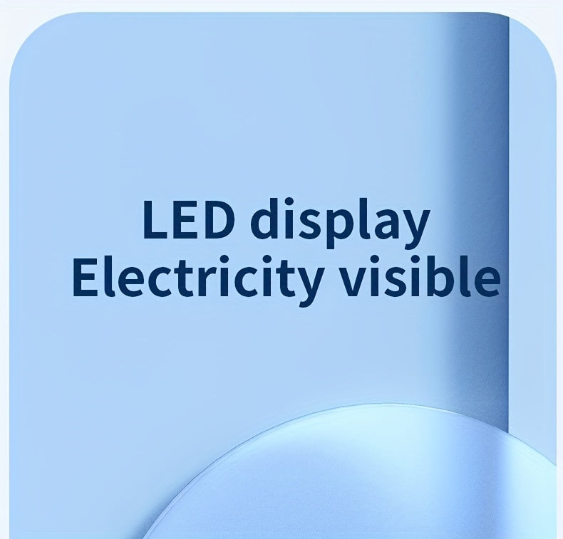 A Portable Power Bank with a Capacity of 50000Mah, Suitable for Charging Mobile Phones And Android Devices, Featuring an LED Display for Power Output And a Flashlight, Ideal for Outdoor Travel As an Emergency Power Source, Backup Battery Pack