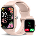 [Mother's Day Gift] Mother's Day Gift, FAWEIO Women's Smart Watch, Men's Wireless Calling, 1.8-inch HD Touchscreen, Fitness Tracker, 100+ Sports Modes, Built-in Alexa Smartwatch, Suitable for iPhone and Android