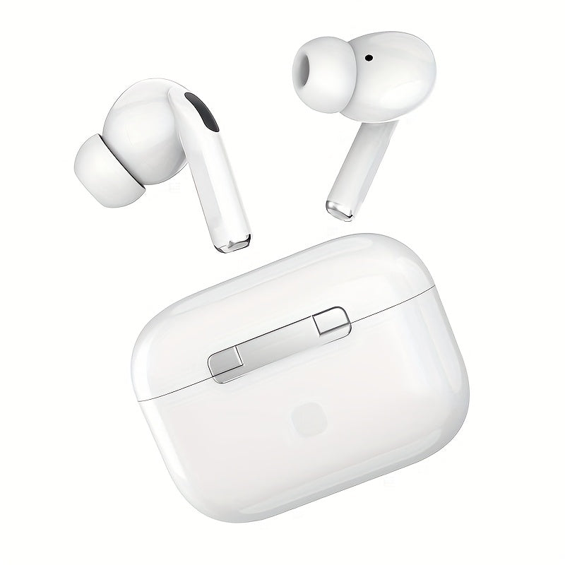 New Wireless Earphones - Long Battery Life, Suitable for Sports And Gaming, Comfortable Touch, Rechargeable Lithium Battery, Compatible with  Mobile Phones, Gaming Accessories | Fashionable Earphone Design | Touch Earphones