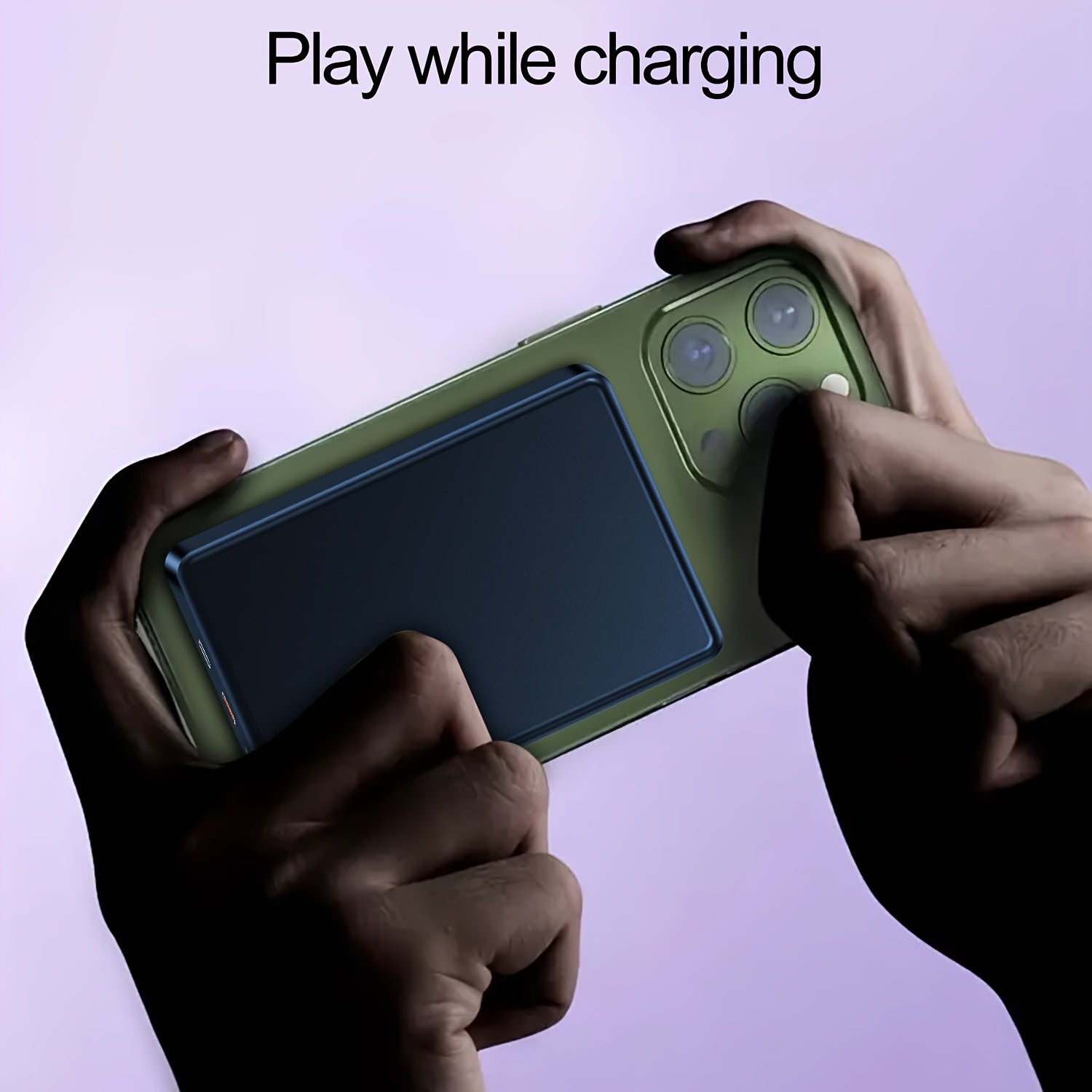 Power Bank, Ultra-Slim 5, 000mAh Magnetic Battery 20W Ultra-Fast Compatible Portable Charger, Ergonomic Design, For IPhone16/15/14/13/12 For IPhone17 Series