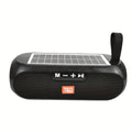 TG182 Solar Speaker Is a Wireless Outdoor Speaker That Connects to Mobile Phones, Tablets, Computers, And Tvs. It Features a 10W USB Portable Design, Supports TF Cards, FM Radio, And Has an Auxiliary Input