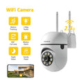 SZSINOCAM 1080P/2.4G Wireless Wifi Camera/Color Night Vision/Two-Way Audio/360-Degree Pan/Tilt/Zoom, AI Motion Tracking And Detection/Home Security Monitoring/Spotlight, And Alarm/Cloud Storage And TF Card Storage.., Property Protection