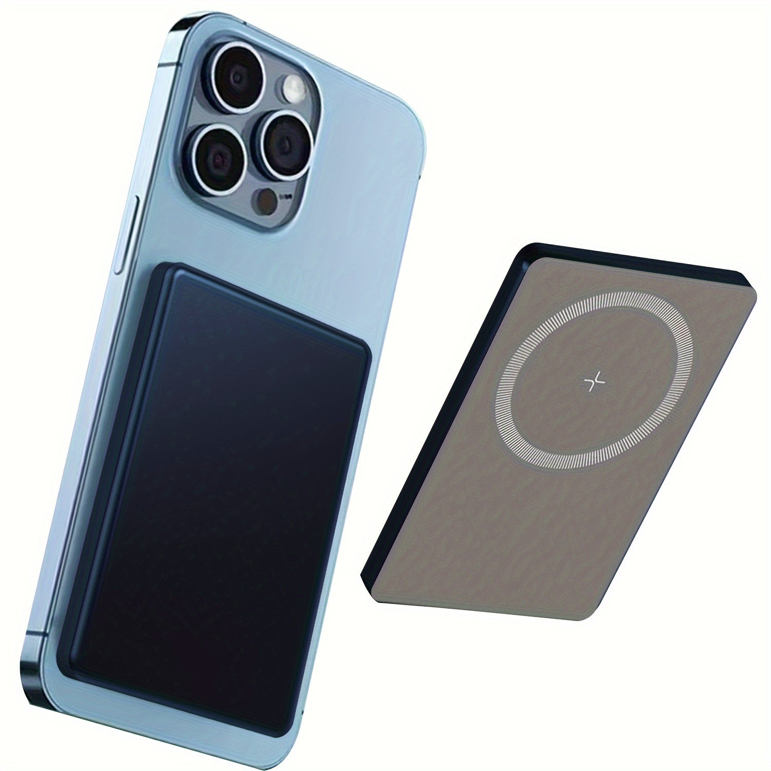 Power Bank, Ultra-Slim 5, 000mAh Magnetic Battery 20W Ultra-Fast Compatible Portable Charger, Ergonomic Design, For IPhone16/15/14/13/12 For IPhone17 Series