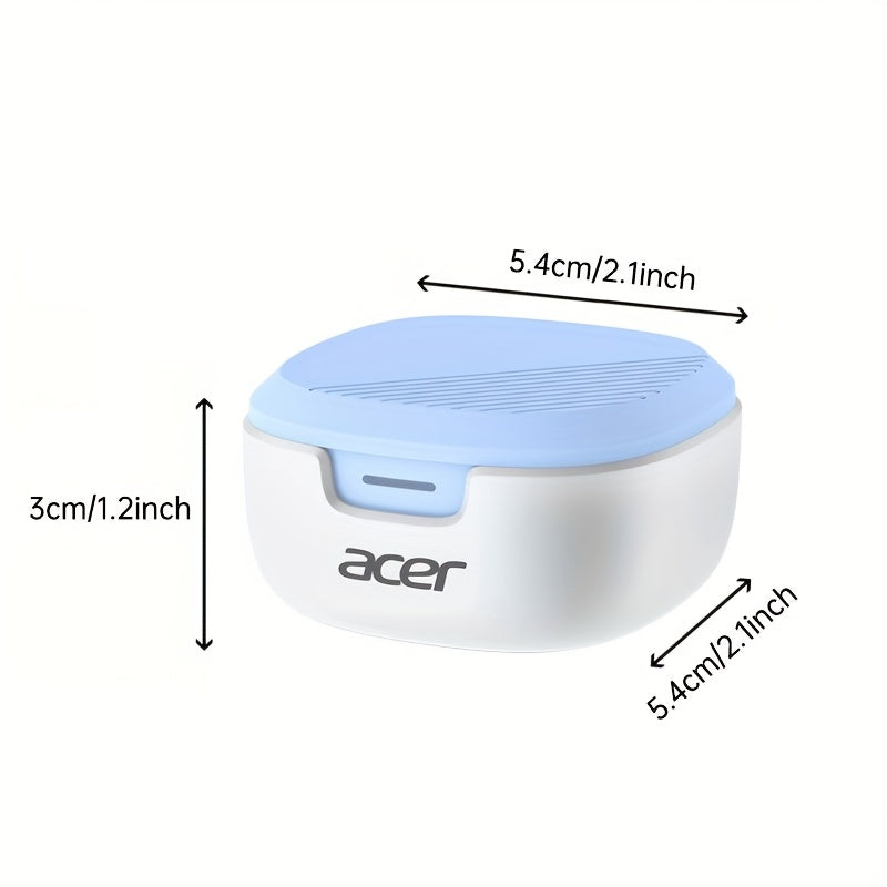 [Acer 2026 New] TWS Wireless Headset Heavy Bass Stereo Calling Noise Cancellation Ultra Long Lasting Sports Running In-Ear Low Latency Gaming Mode HIFI Audio Gift Recommended Multi-Device Compatible Mobile Phone, Tablet, Laptop with Charging Case
