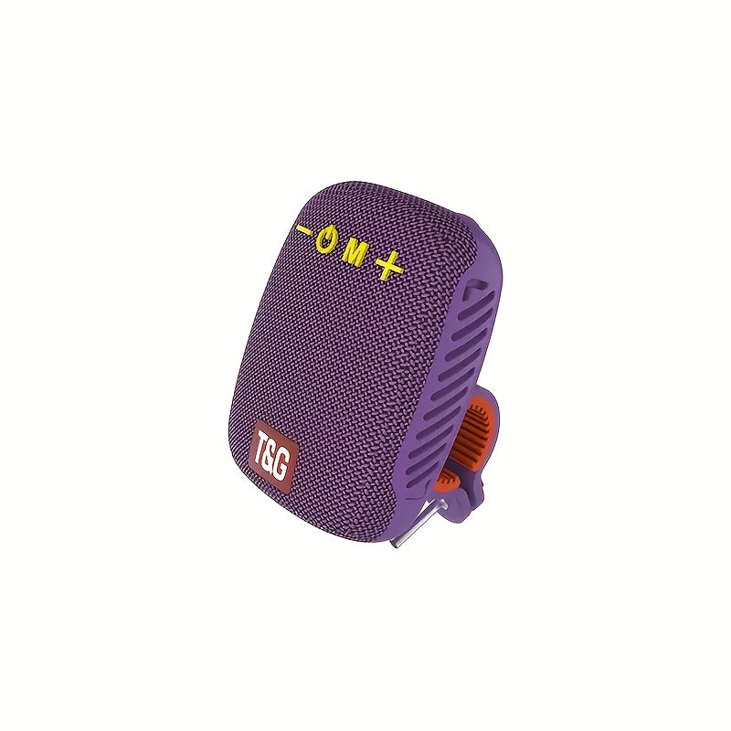 T&G 392 Outdoor Cycling Portable Speaker, a Compact Wireless Speaker for Cycling, Features IPX5 Waterproofing, And Functions As a Music Player with TWS Capabilities. It Supports FM, TF Cards, And USB Drives, Allowing Connection to Phones, Tablets