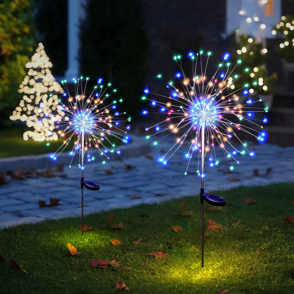 Solar Festival Garden Lights, Environmental Garden Lighting | High Efficiency Solar Smoke Lanterns, Solar Garden Lights, Suitable for Festival Outdoor Decoration