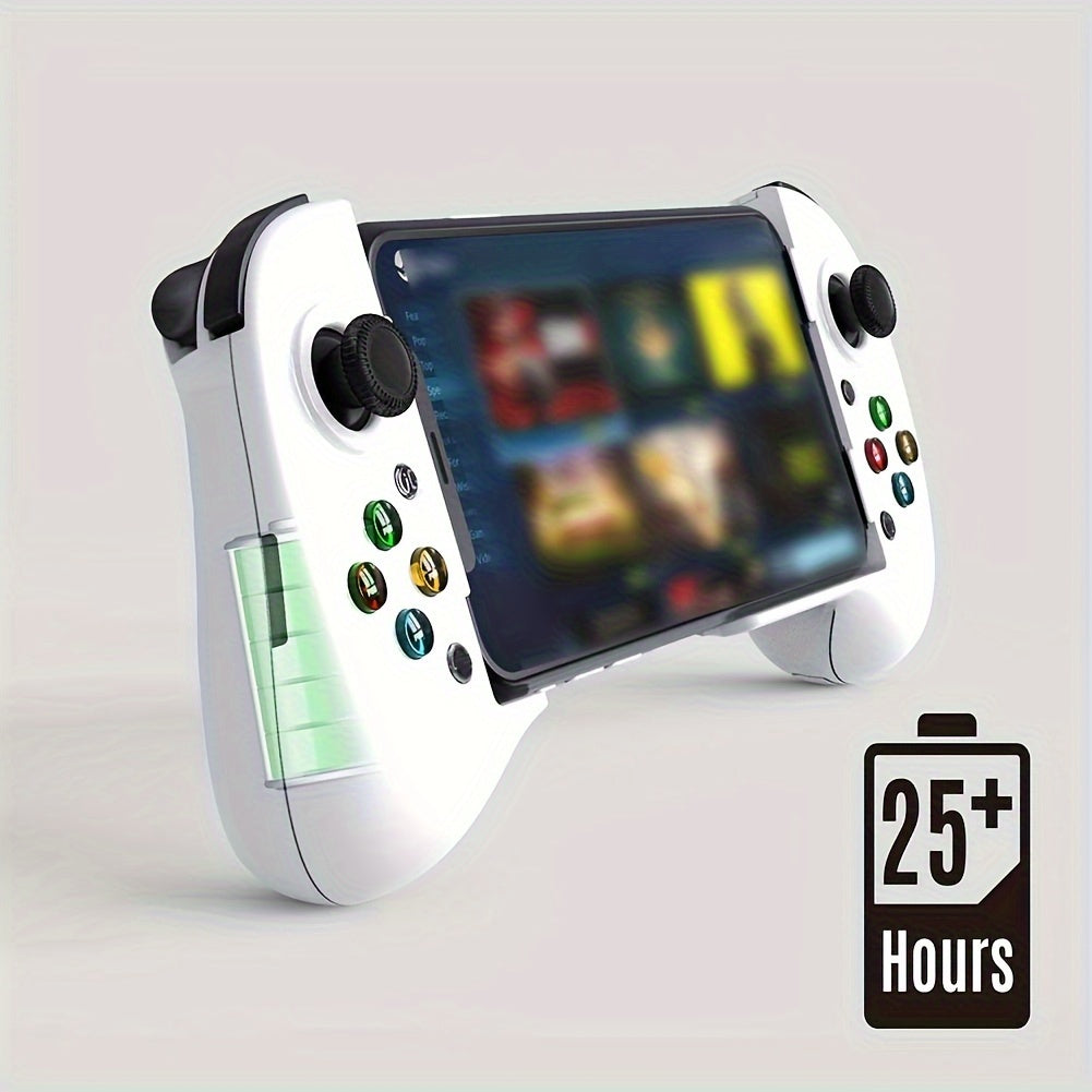 Wireless Gamepad for Iphone/Android/Steam Mobile Phone Controller Wireless Game Controller Joystick Retractable Gamepad for PC