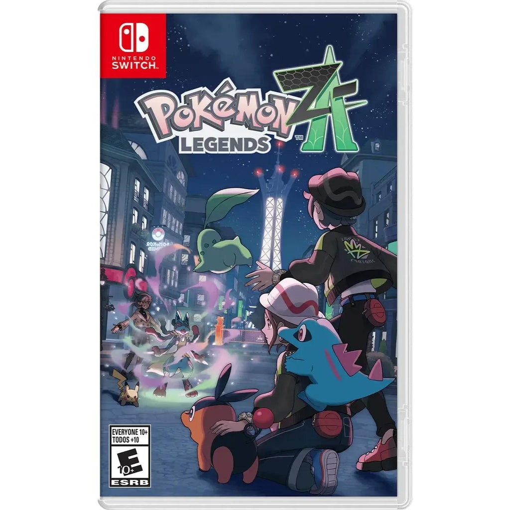 Pokemon Legends Z-A - Nintendo Switch (Cover - English) (US/AS)