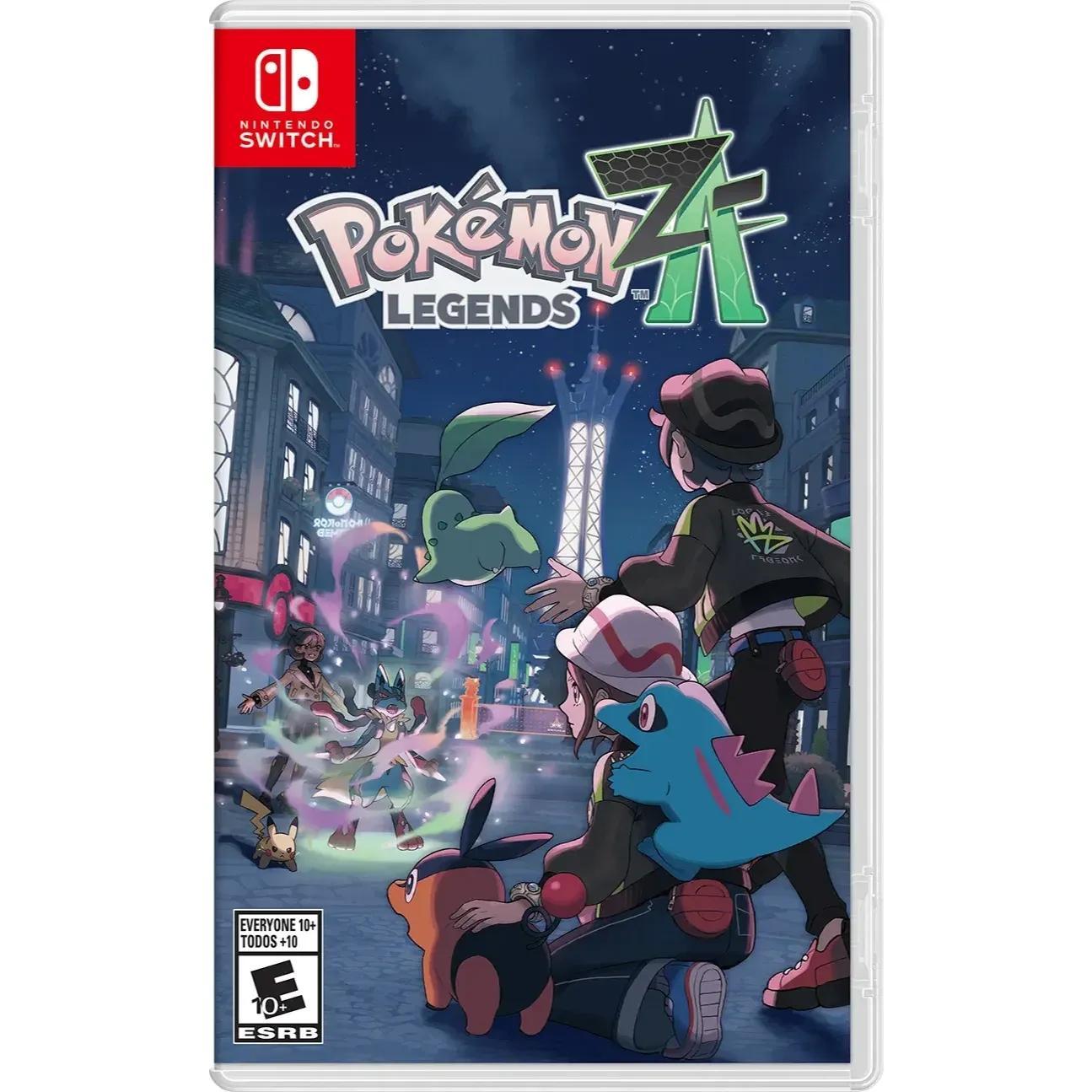 Pokemon Legends Z-A - Nintendo Switch (Cover - English) (US/AS)