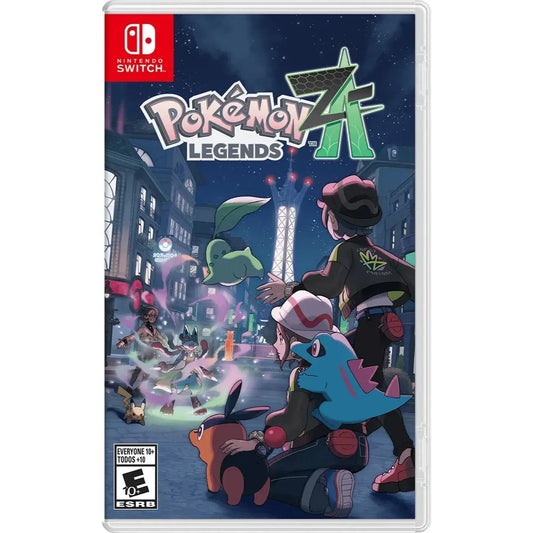 Pokemon Legends Z-A - Nintendo Switch (Cover - English) (US/AS)