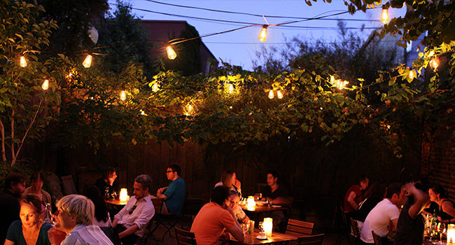 50/ 100ft String Lights, Patio Lights with Shatterproof ST38 Edison Bulbs, 2700k Dimmable Connectable Lights String, Outside Hanging String with Hooks for Party Xmas Bistro
