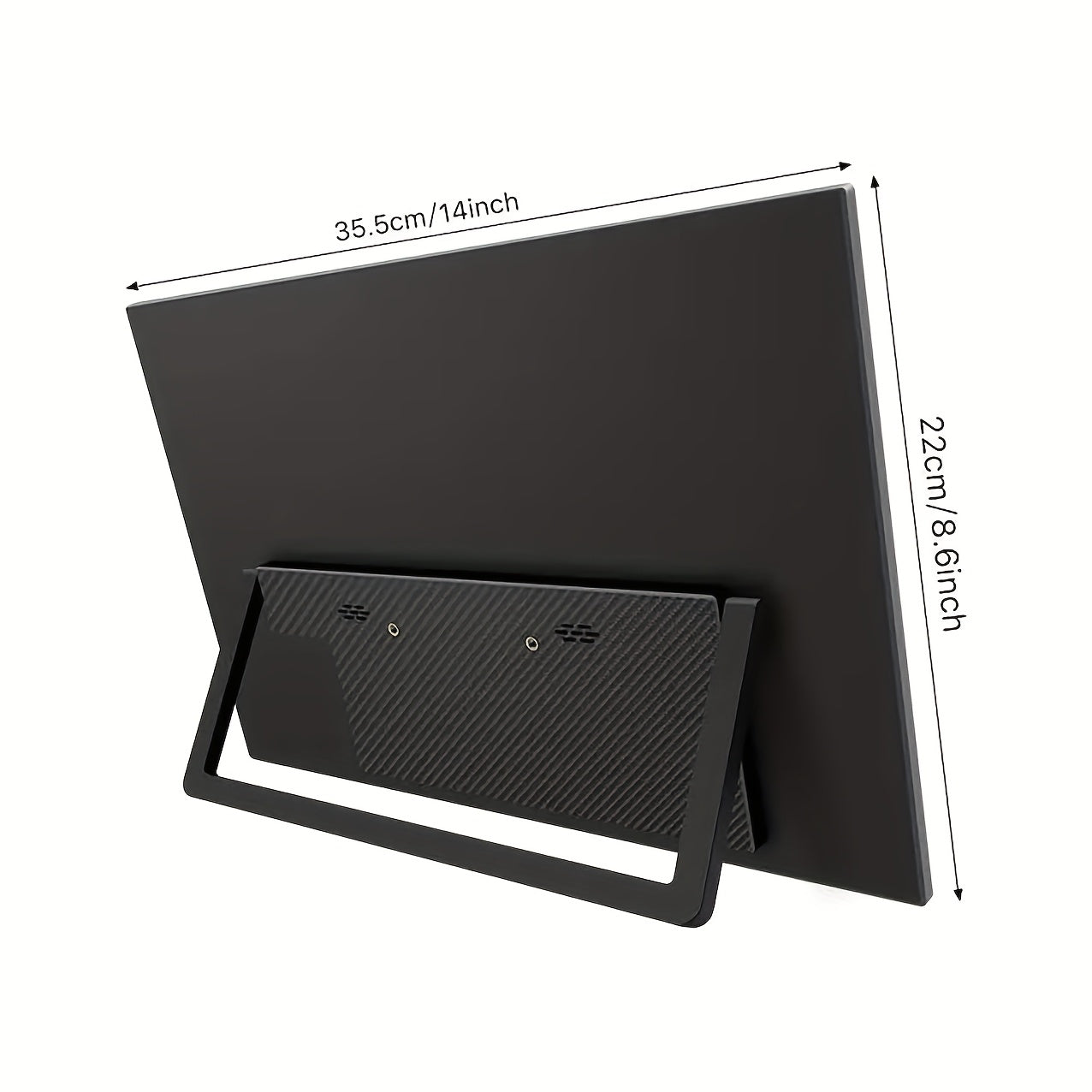 2026 New HDRinch Portable Monitor Laptop, 16;9 15.6-inch 1080p72 NTSC 100 SRGB USB C HDTV Travel External Second Computer Screen HDRinch Portable Monitor Laptop, Gaming for Monito, for iPhone, for Android, PC