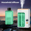 1 Aroma Diffuser + 1/3/5 Bottles Of Perfume Set Diffuser For Home, Large Capacity Diffuser, Bedroom Humidifier, Essential Oil Diffuser With 1/3 Bottles Of Essential Oils, 7-level Adjustment, Usb-Powered Device, Auto Shut-Off