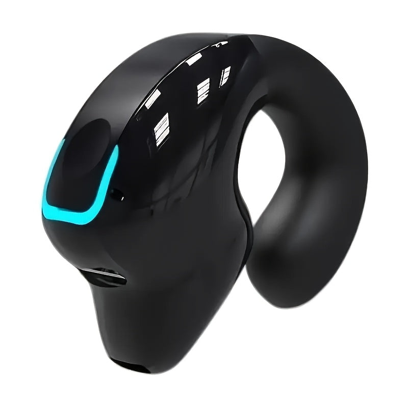 Wireless Noise-Cancelling Headphones, Lightweight And Sensitive Design, USB Type-C Charging, 5-Hour Battery Life, Compatible with Smartphones - Perfect Gift, Hands-Free Calls | Stylish And Portable In-Ear Headphones