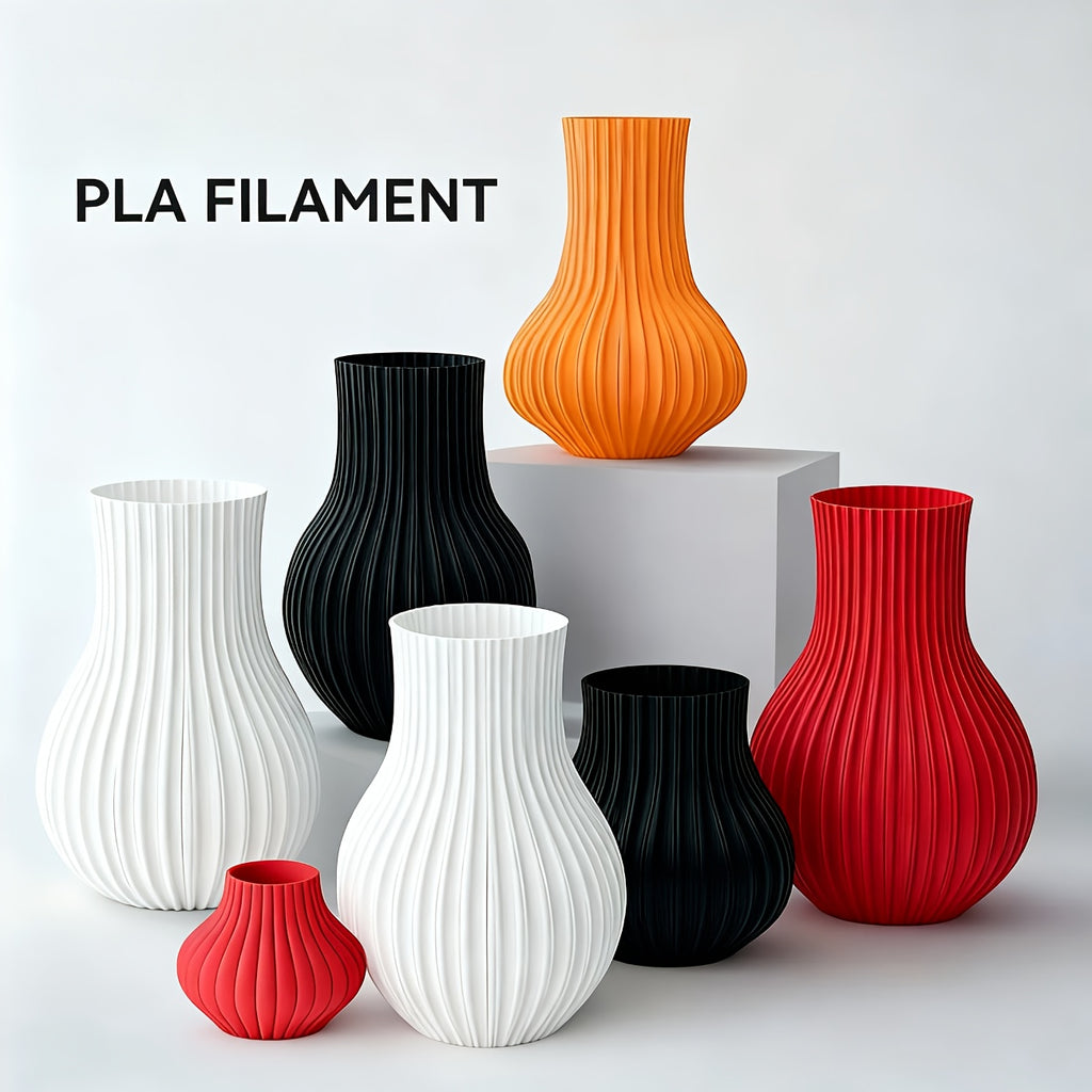 Special Consumables for PLA 3D Printers, Weighing 250G (0.55LB), Featuring 1.75Mm Fiber Diameter And a Dimensional Accuracy of +/-0.02Mm, Available in Various Colors, with Low Warping, Packaged in a Vacuum Box