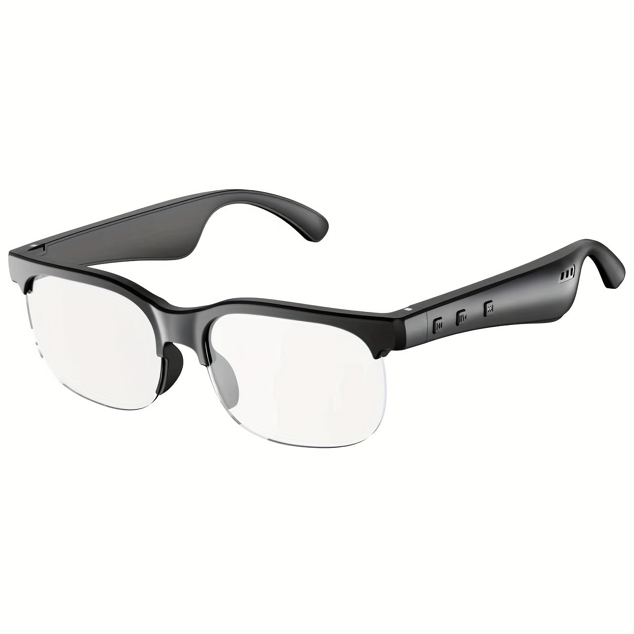 Trendy Eyewear Featuring Wireless Earbuds - Chic, Immersive, Perfect for Music And Phone Calls, Stereo Sound, Glare-Resistant, Ideal for Driving, Sports, Outdoor Activities, And As Gifts for Couples
