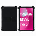 Compatible with T-Mobile Revvl Tab 2 Tablet Case 10.1inch Shockproof Soft Silicone Protective Cover