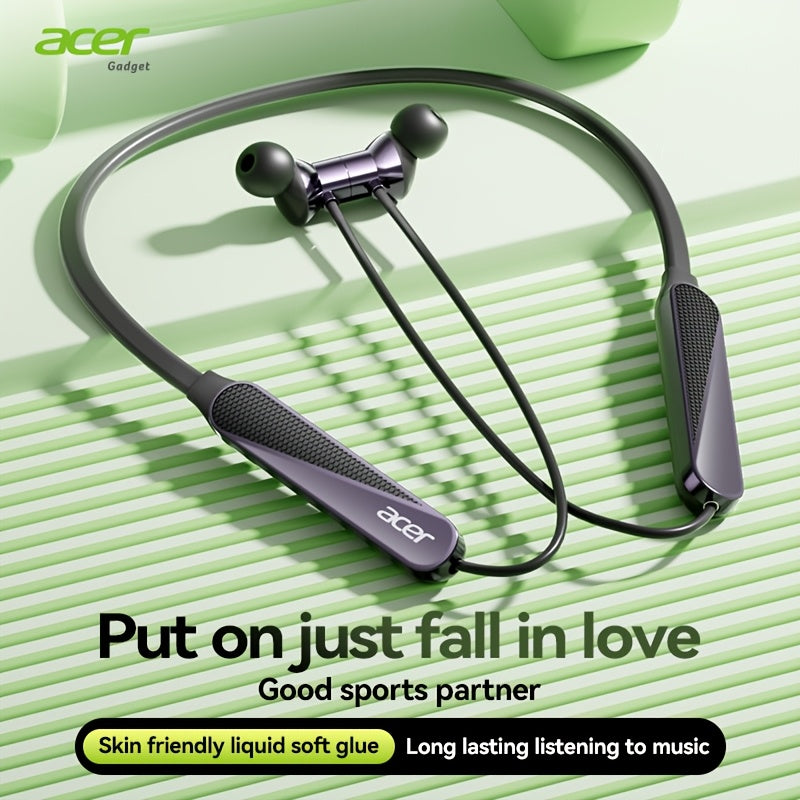 ACER Brand TWS Wireless Earbuds with Noise Isolation & Low Latency Gaming Mode, Wireless Stereo Sound, -C, Long Flight/Workout Battery Life, For/Iphone (Compatible with Smartphones, Tablets) - Ideal Gift for