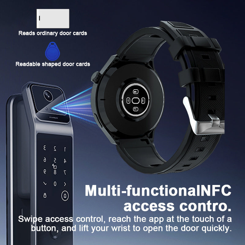 [Valentine's Day Gift] Valentine's Day Gift - Bestselling Round Model, 2.01" Extra-Large Screen, Smartwatch with Wireless Calling (Answer/Make/Reject Calls) for Men and Women, with 100+ Sports Modes, Sleep Monitor, Includes Games/Weather/Calculator/Pedome