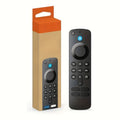 [Alexa Voice Remote 6.0] 4K HD Portable Smart TV Stick Remote Control, Compatible with Fire TV, Universal for Smart Home, Small And Easy to Use, Backlit Buttons, Ergonomic Design, Suitable for Home, Outdoor And Office Use.