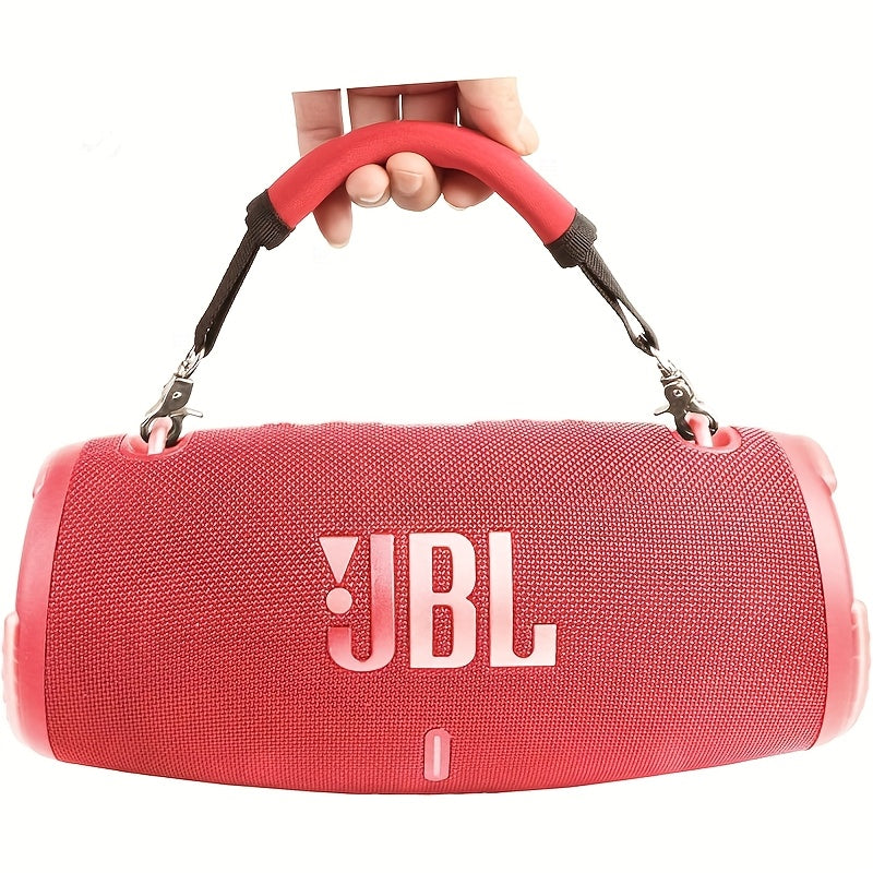 Removable Speaker Handle Strap for JBL Xtreme/Xtreme 2/3 Portable Wireless Speaker (Solely Handle Strap, Not Included Speakers) (Black)