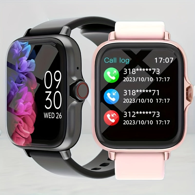 New Fashionable Smartwatch, 1.91-inch Amoled High-definition Touch Screen, Compatible with iPhone/Android Phones, Can Wake Up The Phone Voice Assistant, Built-in Microphone And Speaker, High-definition Voice Call, Play Music, Multiple Sports Modes