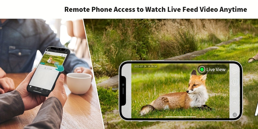 4G LTE Cellular Tracking Camera with 4K Live Viewing, Third-Generation Cellular Tracking Camera Featuring Real-Time Viewing, Solar-Powered Game Camera, Remote Phone Access And Playback, Motion Activation with a 0.2-Second Trigger Time, Night Vision